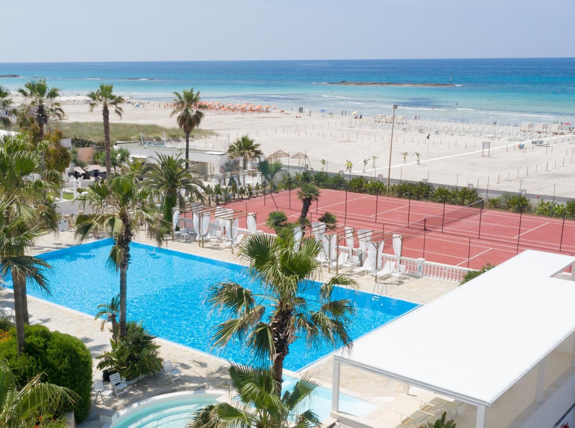 Villaggio Poseidone Beach Resort - Hotel 托雷圣乔万尼乌 外观 照片