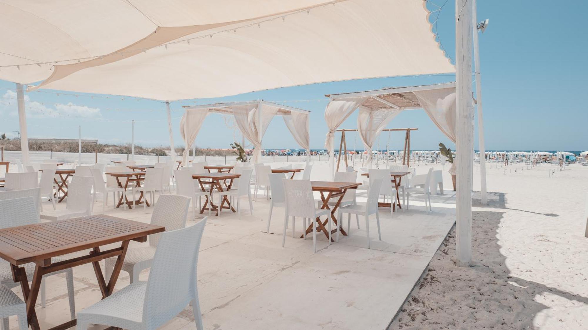 Villaggio Poseidone Beach Resort - Hotel 托雷圣乔万尼乌 外观 照片