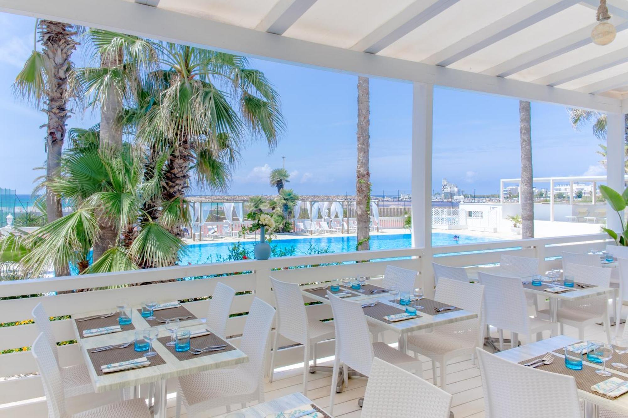 Villaggio Poseidone Beach Resort - Hotel 托雷圣乔万尼乌 外观 照片